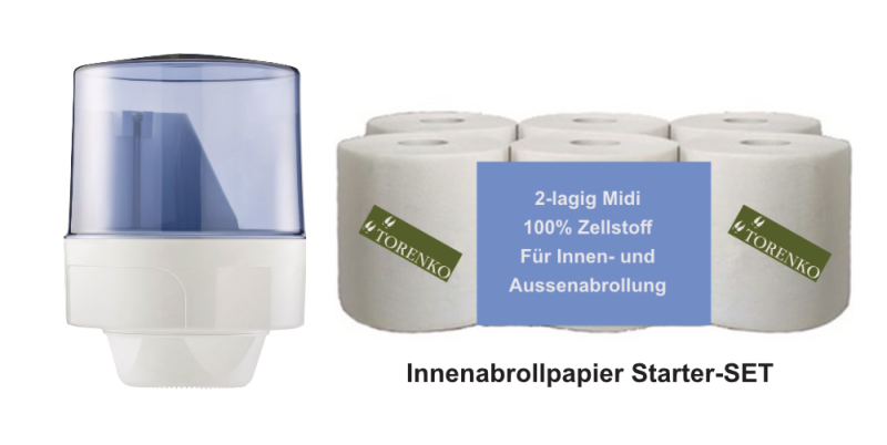 Innenabrollpapier Starter-SET